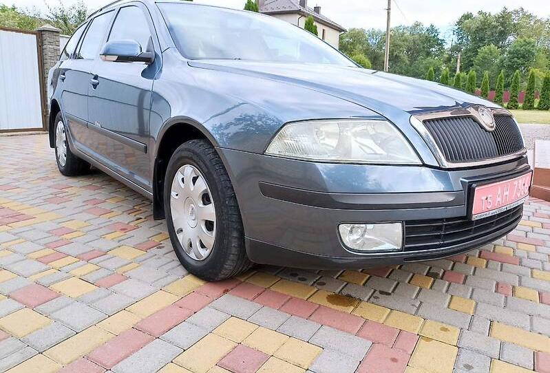 Skoda Octavia A5 2005
