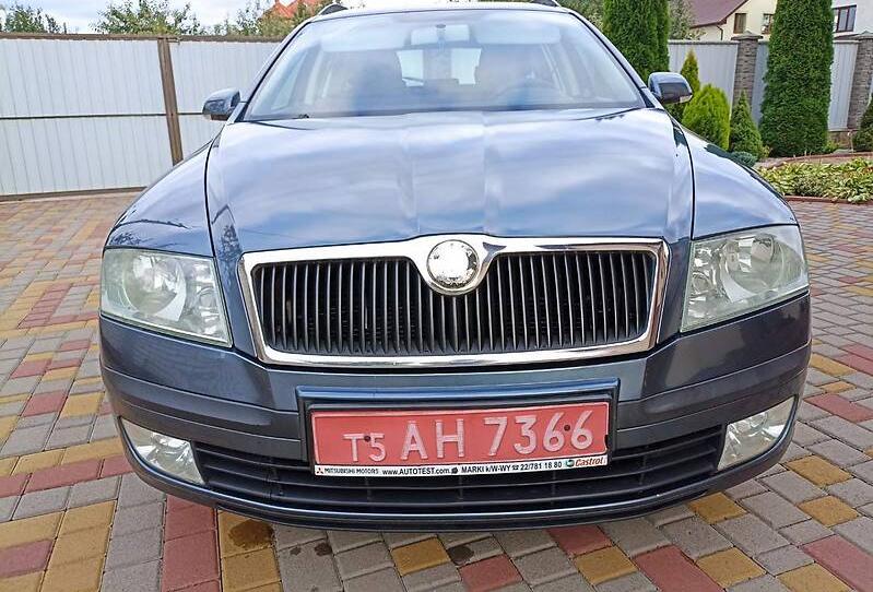 Skoda Octavia A5 2005