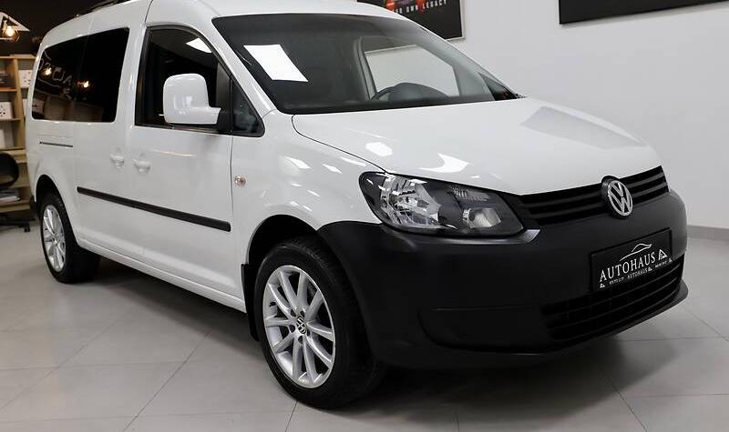 Volkswagen Caddy пасс. LONG VERSION  2013