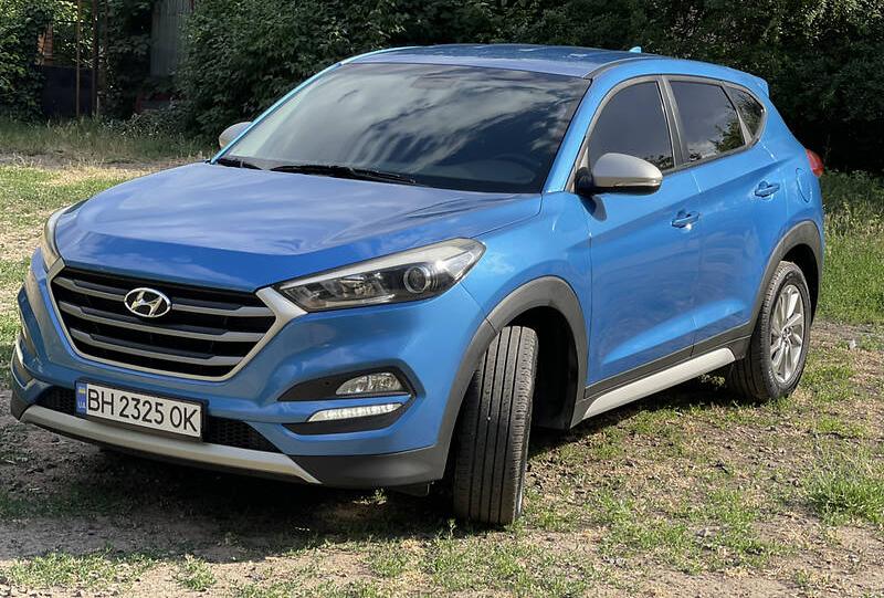 Hyundai Tucson 2015