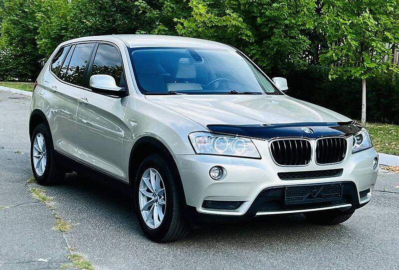 BMW X3 XDrive 2012
