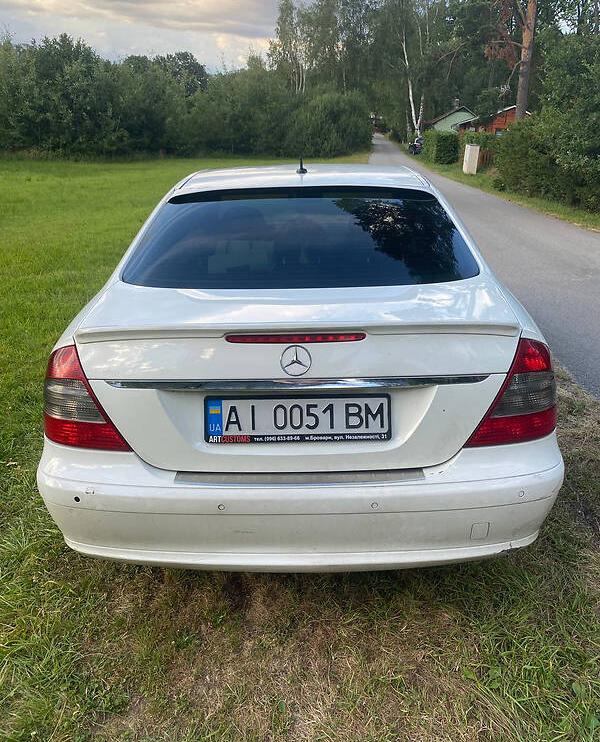 Mercedes-Benz E 220 2007
