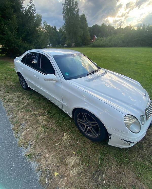 Mercedes-Benz E 220 2007