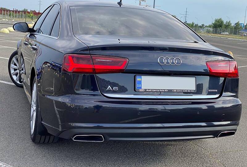 Audi A6 2015