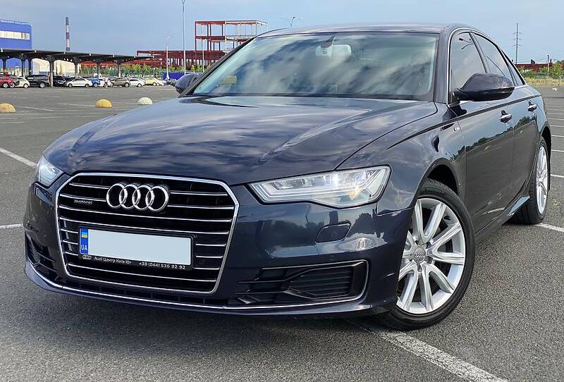 Audi A6 2015