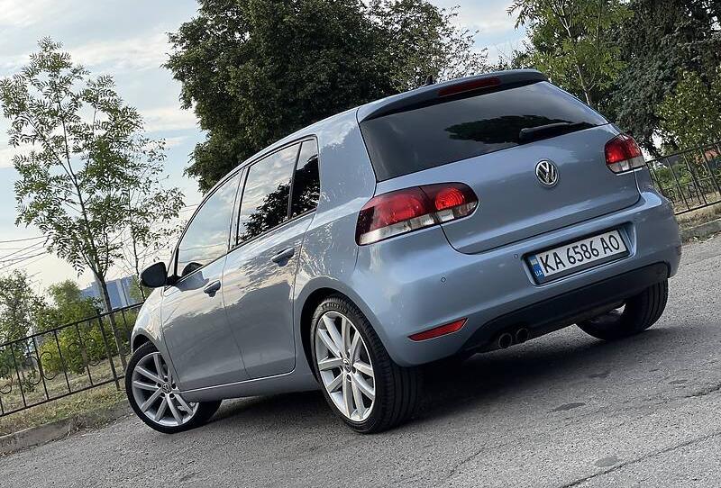 Volkswagen Golf VI 2011