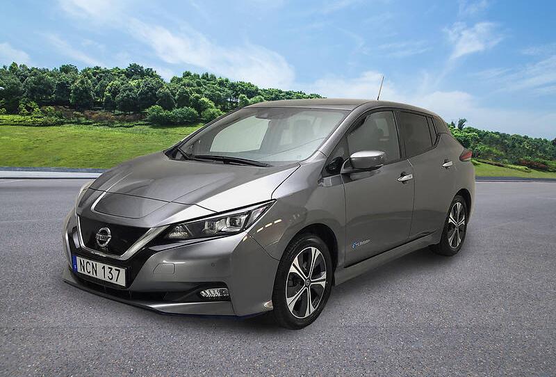 Nissan Leaf 62 KW  2019