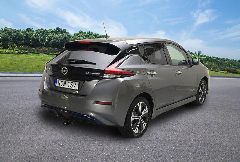 Nissan Leaf 62 KW  2019