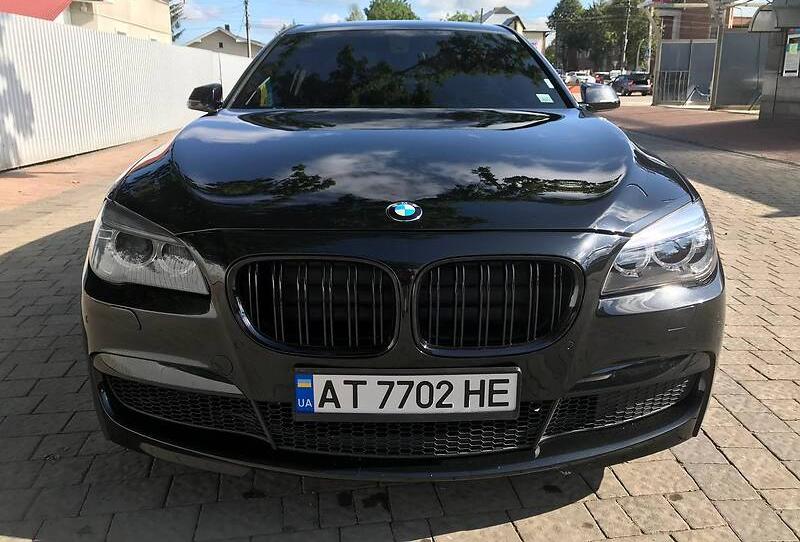 BMW 740 M Performance 2013