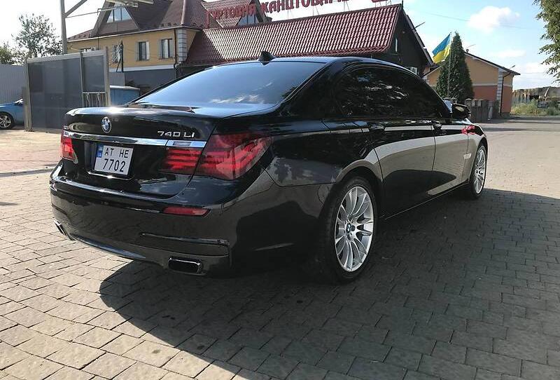 BMW 740 M Performance 2013