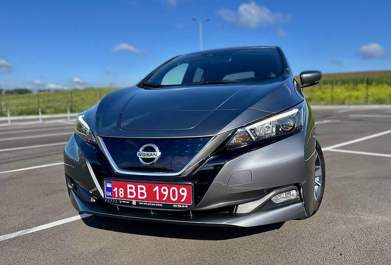 Nissan Leaf 2021