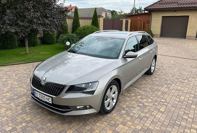 Skoda Superb 2016