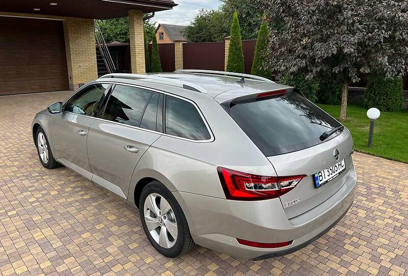 Skoda Superb 2016