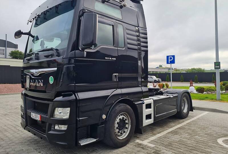 MAN TGX 18.480 2016