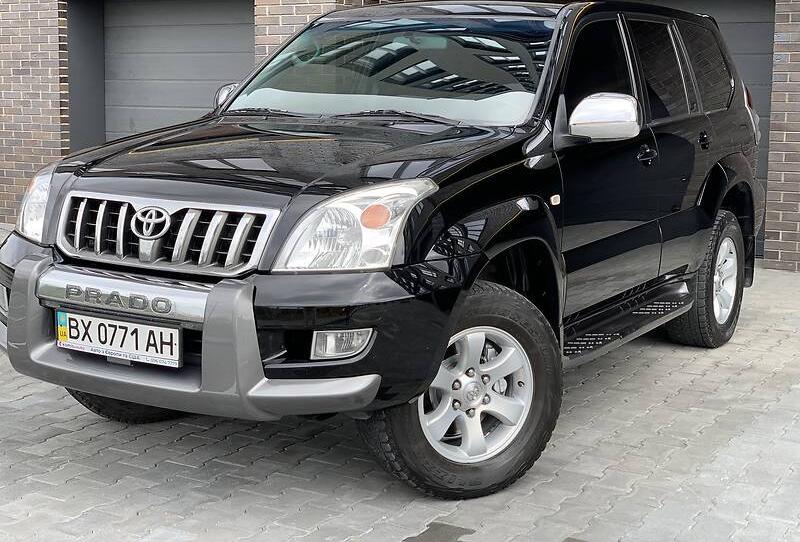 Toyota Land Cruiser Prado 120 2006