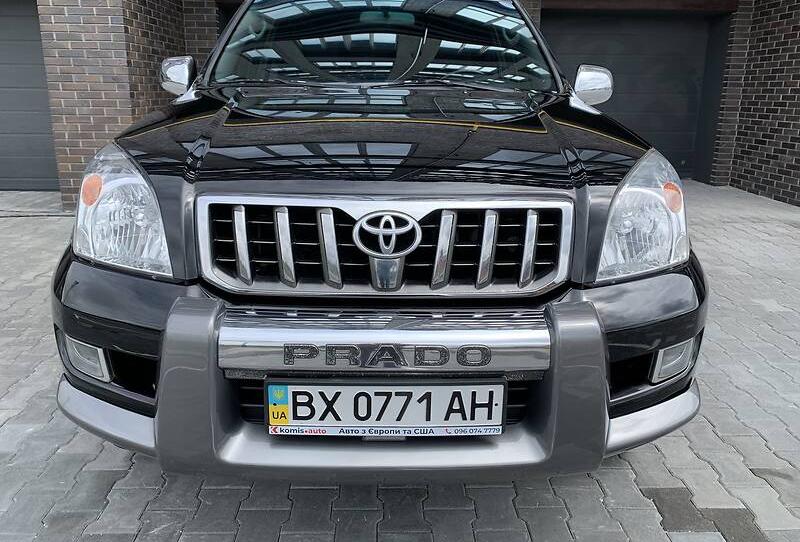 Toyota Land Cruiser Prado 120 2006