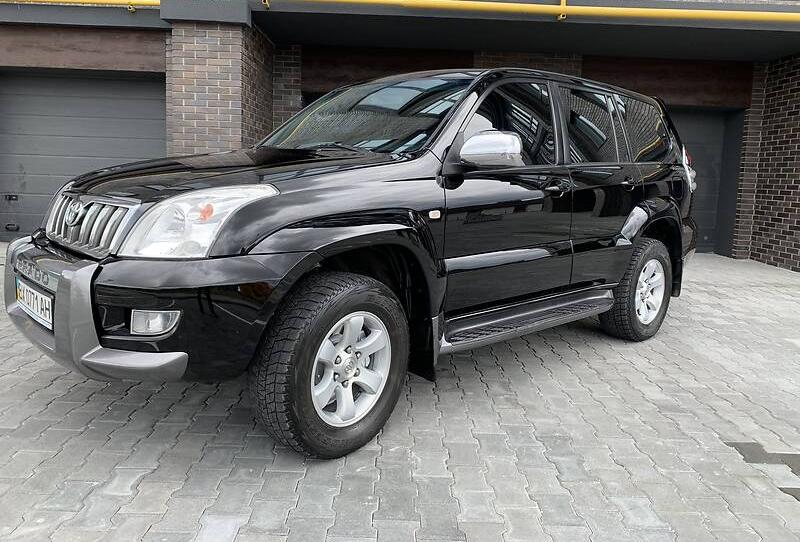 Toyota Land Cruiser Prado 120 2006