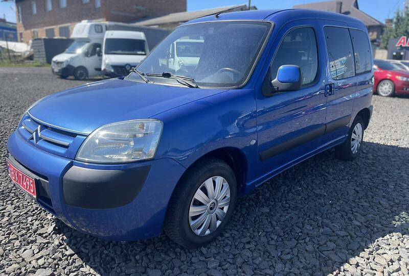 Citroen Berlingo пасс. 2005