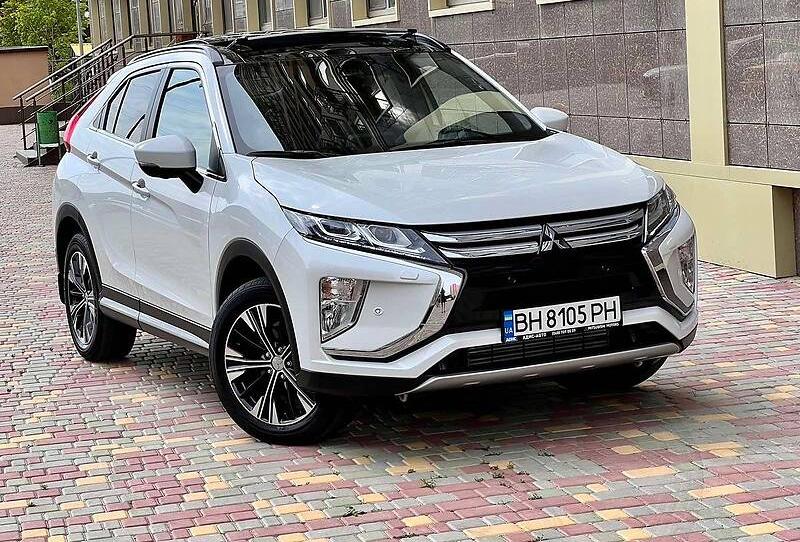 Mitsubishi Eclipse Cross 2020
