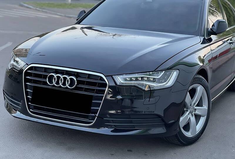 Audi A6 2014