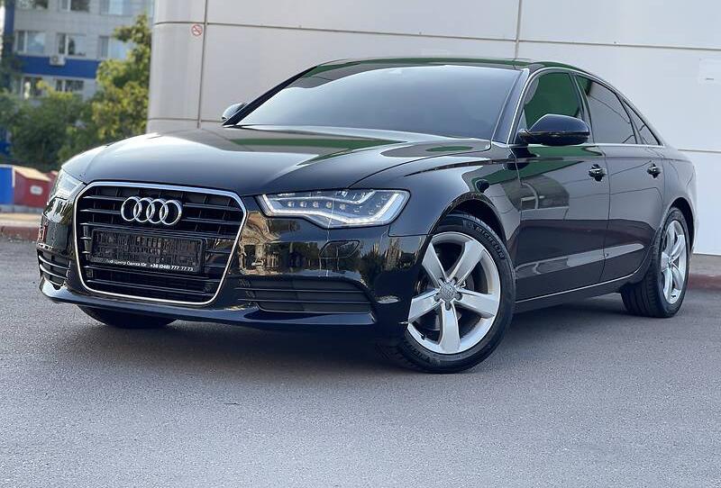 Audi A6 2014