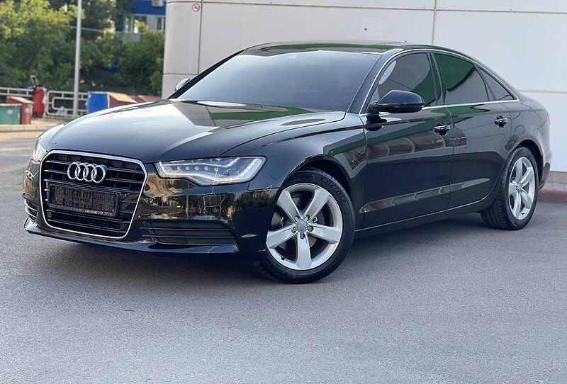 Audi A6 2014