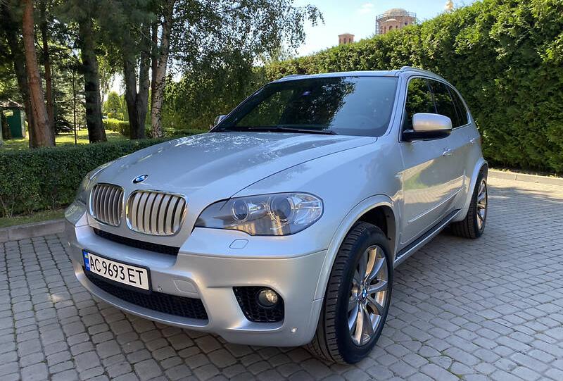 BMW X5 4.0D 225kw xdrive 2011