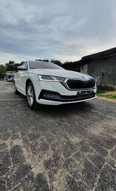 Skoda Octavia 2020