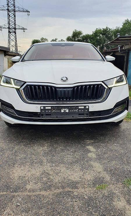 Skoda Octavia 2020