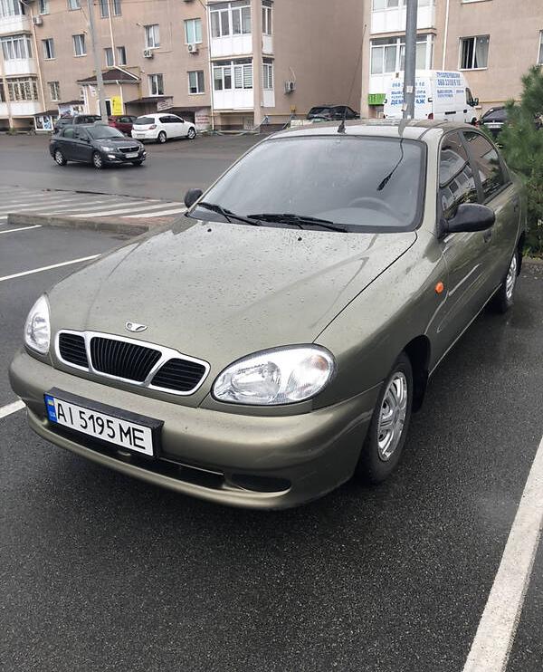 Daewoo Lanos 2007