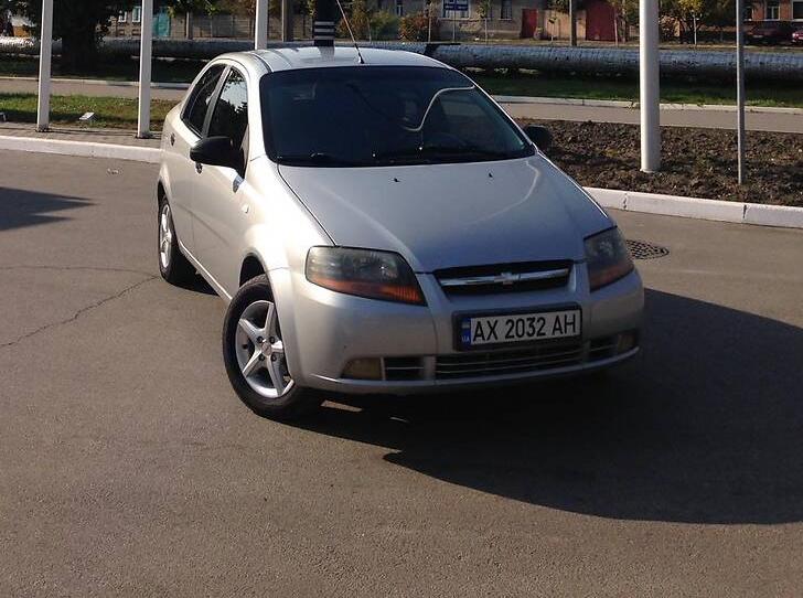 Chevrolet Aveo 2006