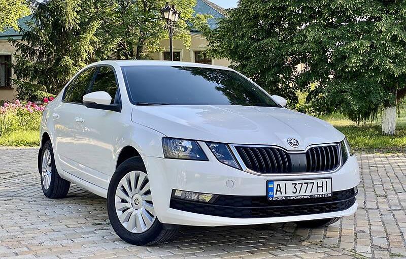 Skoda Octavia A7 2019