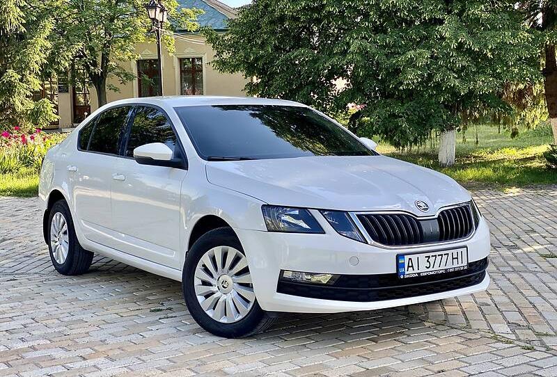 Skoda Octavia A7 2019