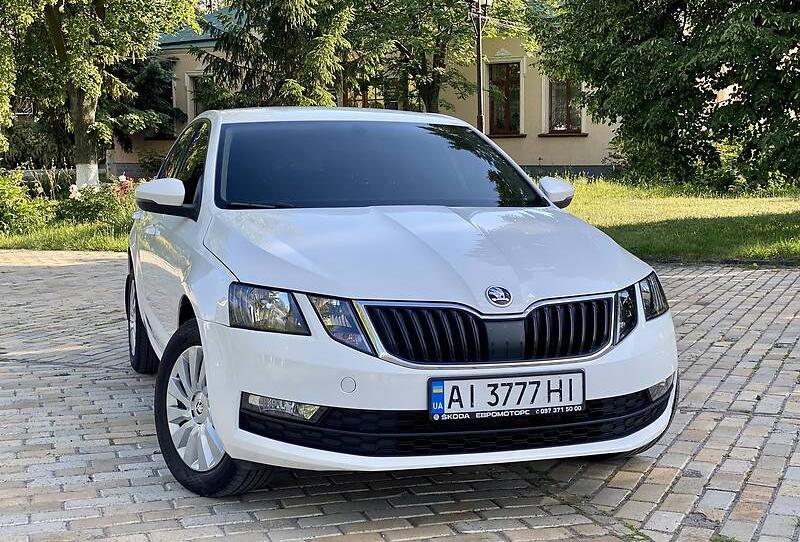 Skoda Octavia A7 2019