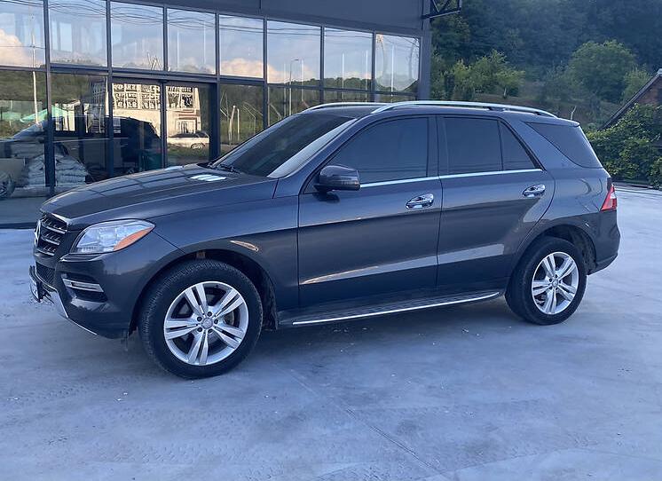 Mercedes-Benz ML 350 2012