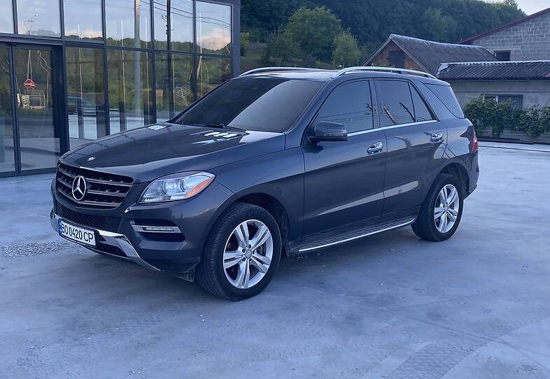 Mercedes-Benz ML 350 2012