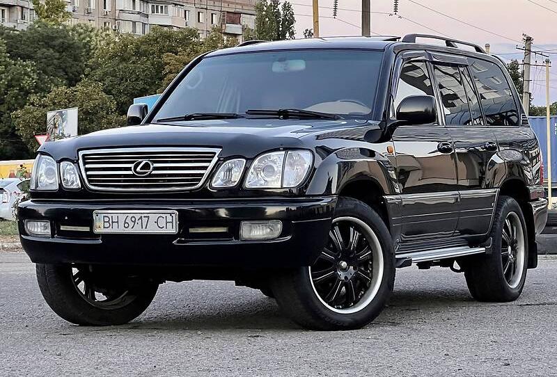 Lexus LX 470 2003