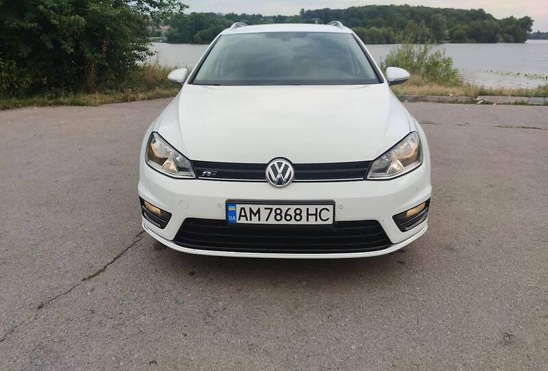 Volkswagen Golf VII  RLine 2016