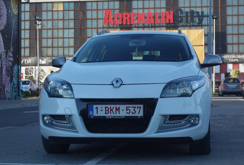 Renault Megane 2013