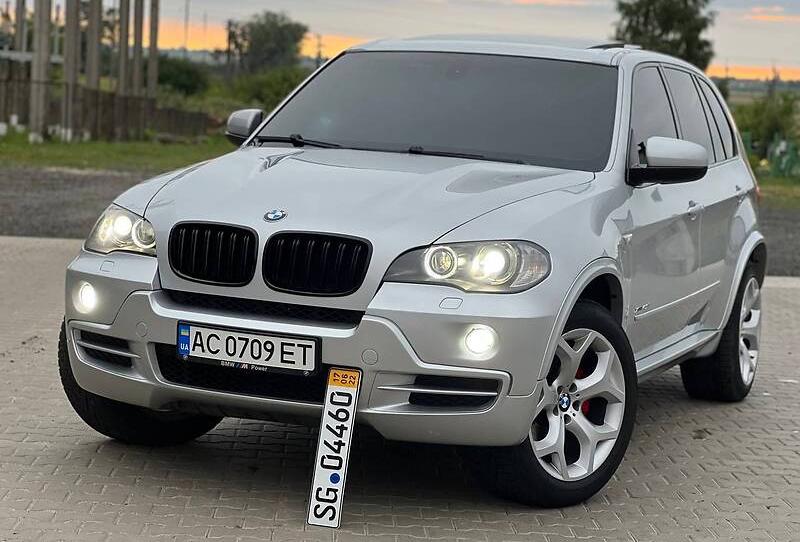 BMW X5 M40 D 2009
