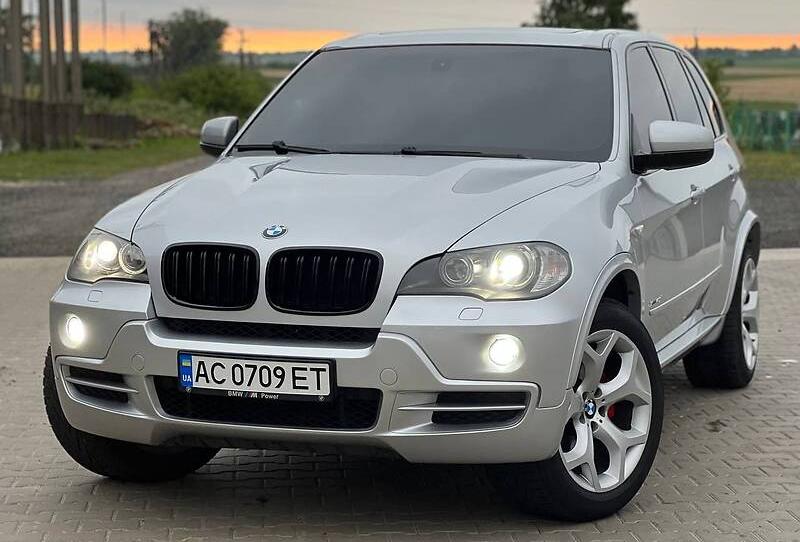 BMW X5 M40 D 2009