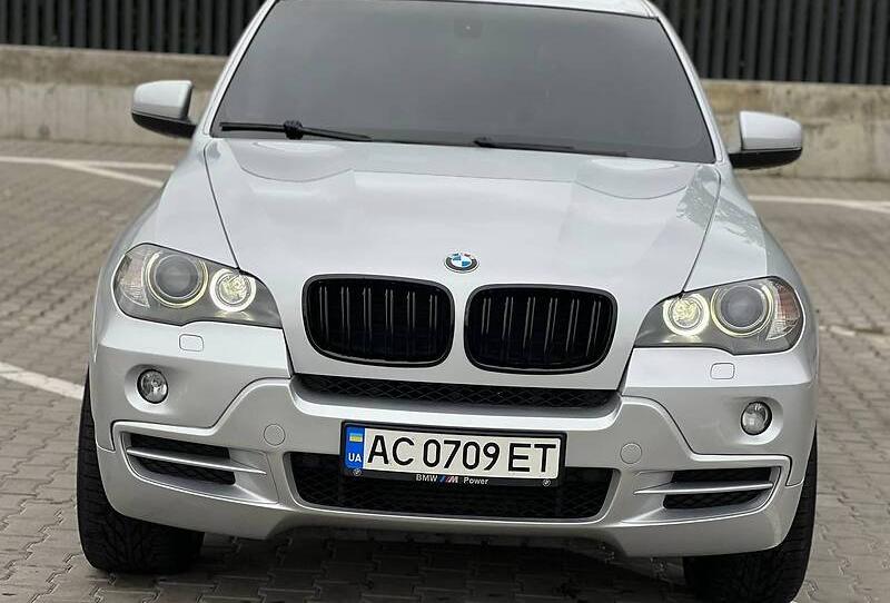 BMW X5 M40 D 2009