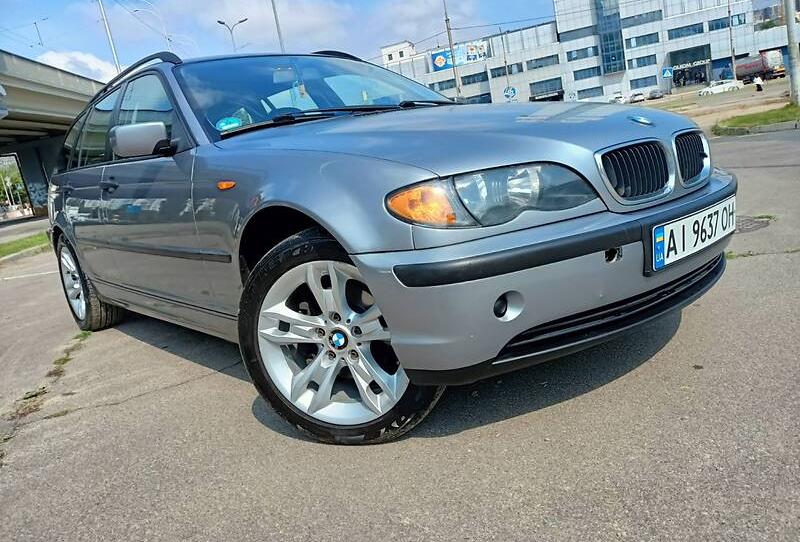 BMW 320 2.0tdi 2005