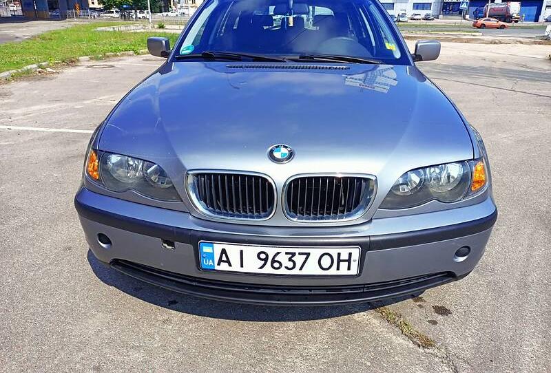 BMW 320 2.0tdi 2005