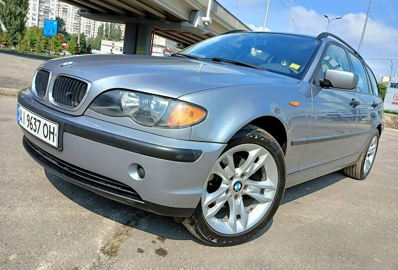 BMW 320 2.0tdi 2005