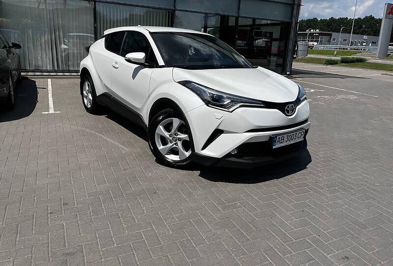 Toyota C-HR 2017