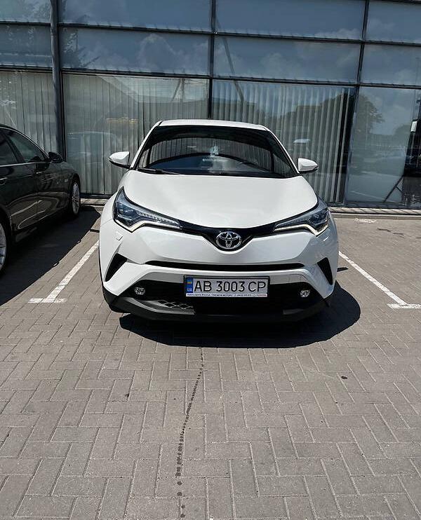 Toyota C-HR 2017
