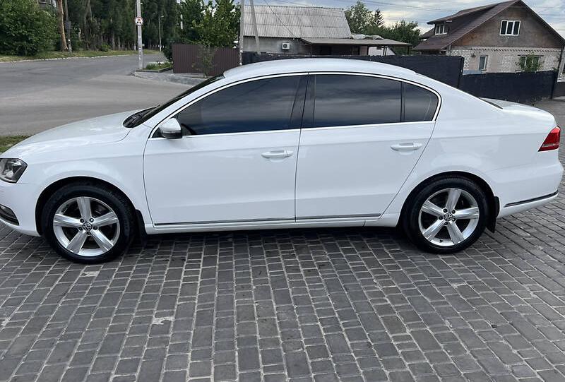 Volkswagen Passat B7 2011