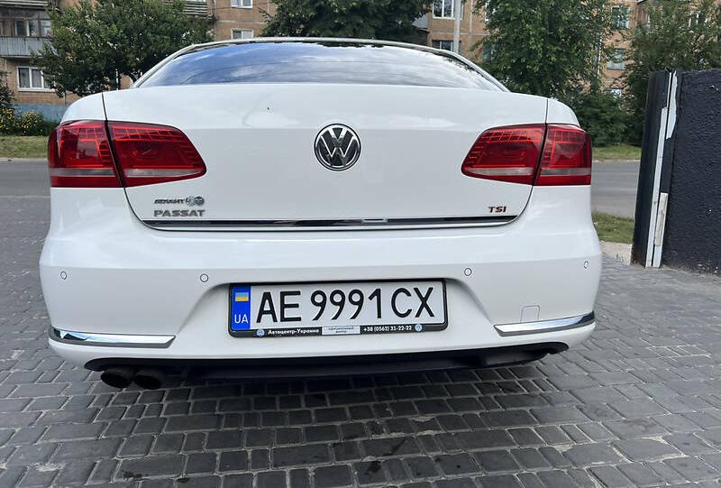 Volkswagen Passat B7 2011