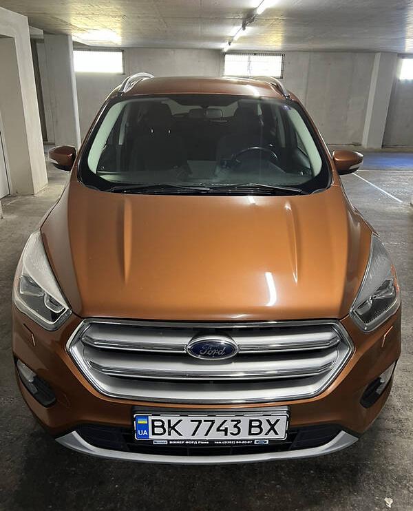Ford Kuga 2018